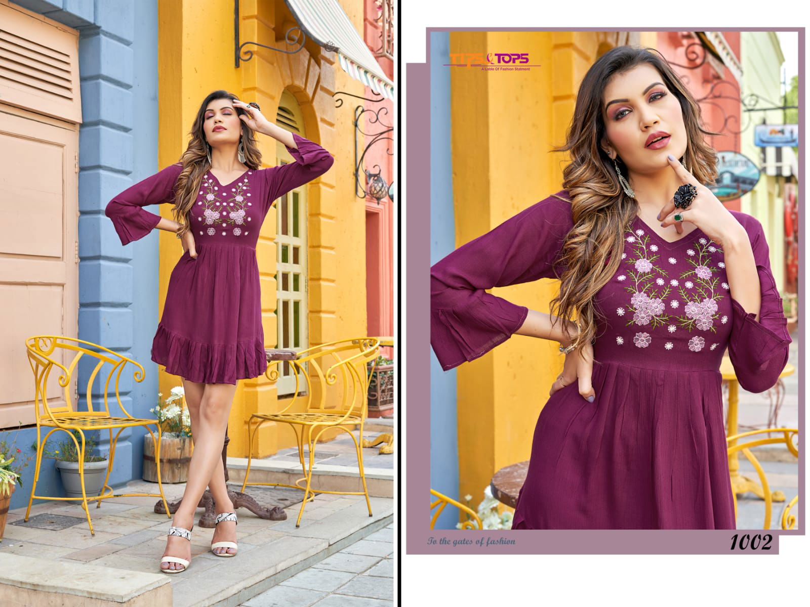Tips And Tops Yami 2 Wholesale Designer Kurti Catalog